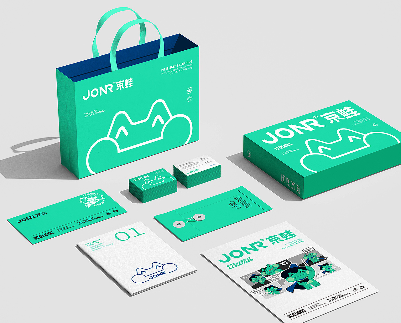 OCT10 × 京蛙丨JONR 品牌形象策劃與產品設計新篇章