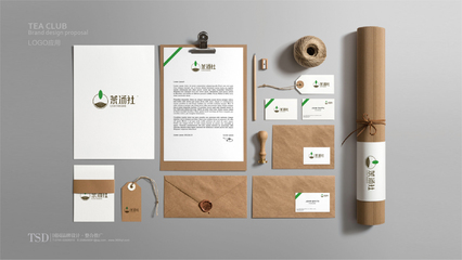 茶湯社VI設計 融合傳統(tǒng)與現代的品牌視覺戰(zhàn)略