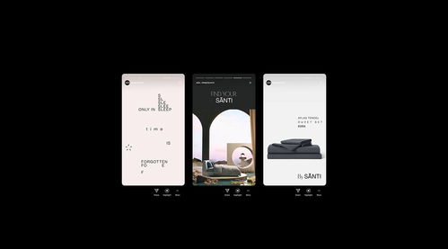 奢華入夢 Santi豪華床上用品品牌形象設(shè)計與策劃全案