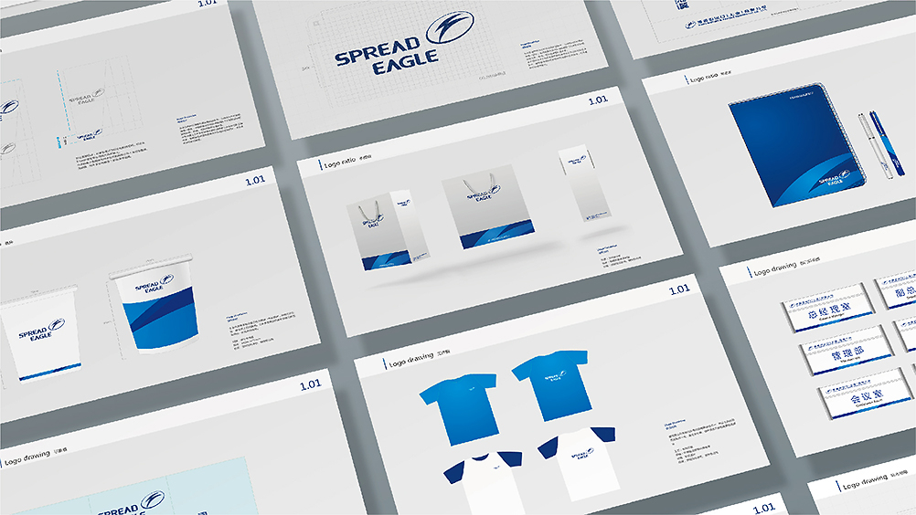 高端汽車配件品牌設計之道 海翼汽配VIS設計案例解析